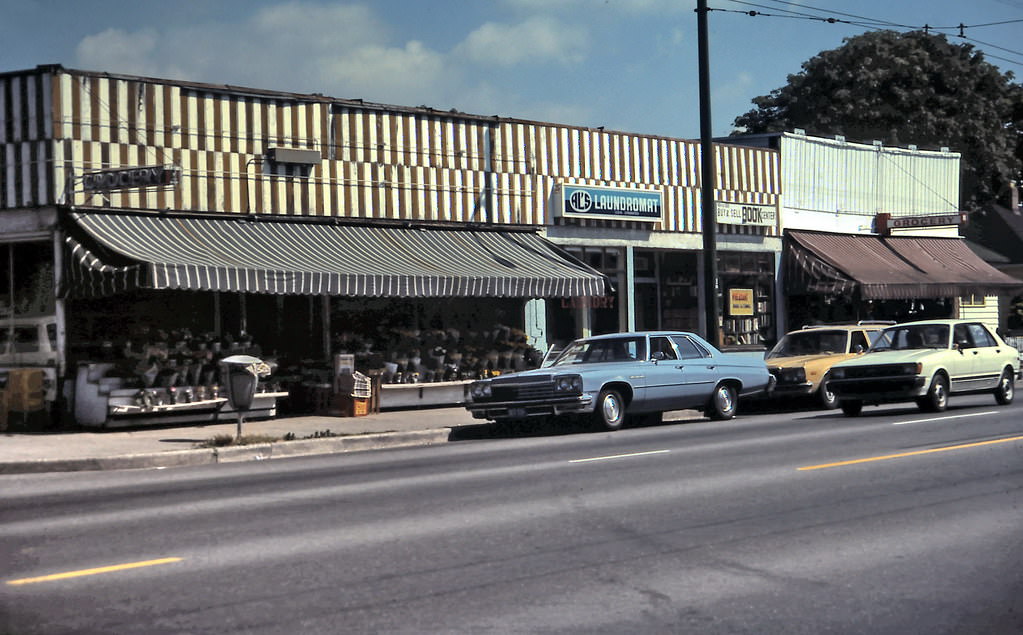 Vancouver, Main Street Grocery Stores in 1984.