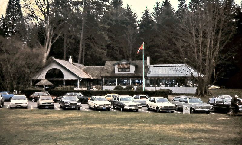 Ferguson Point Teahouse in Stanley Park, Vancouver, 1984