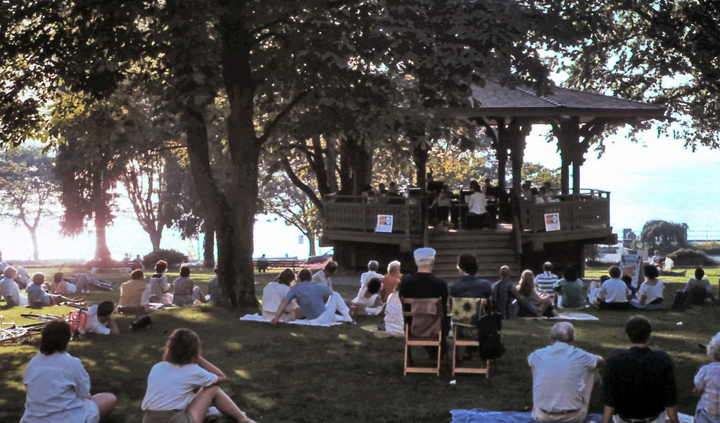 Alexandra Park Bandstand, Vancouver, 1988.