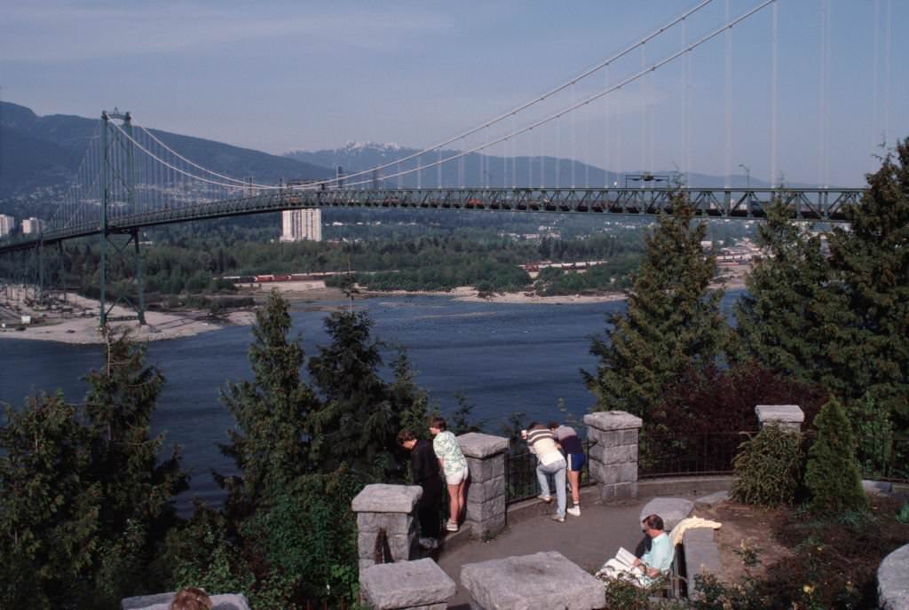 Stanley Park, Vancouver, 1987