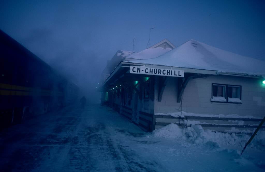CN, Churchil, 1980s