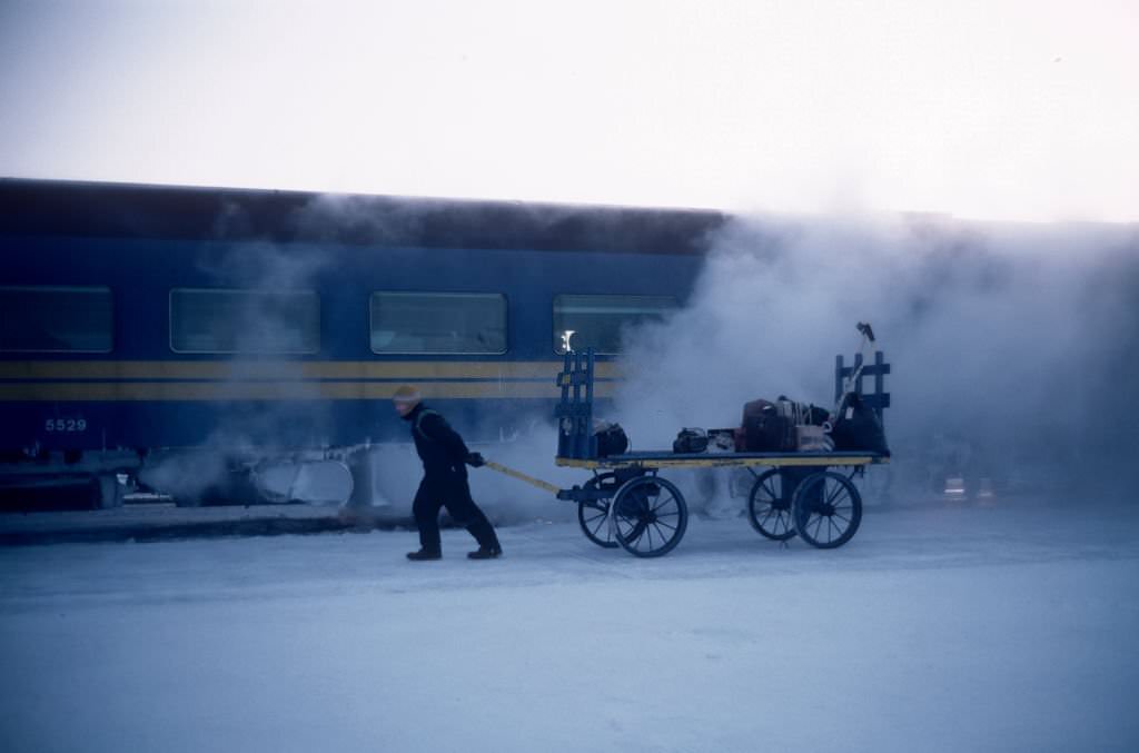 The Last Dream Trains, 1985