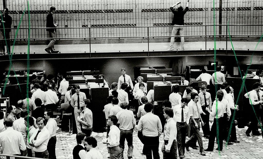 Vancouver traders shuddered a week ago today, 1980s