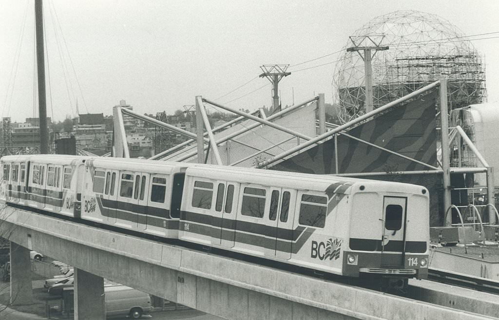 Vancouver - Expo 1986.