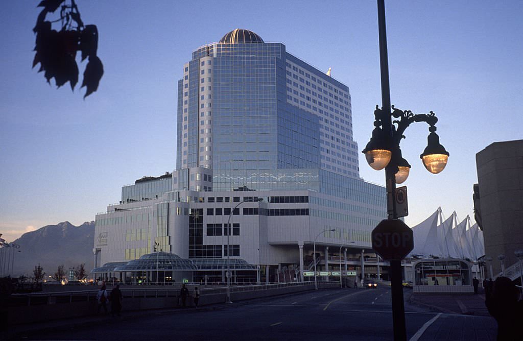 Canada Place, Vancouver, 1980s