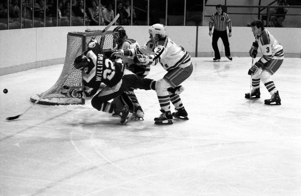 Rangers & Canucks Action