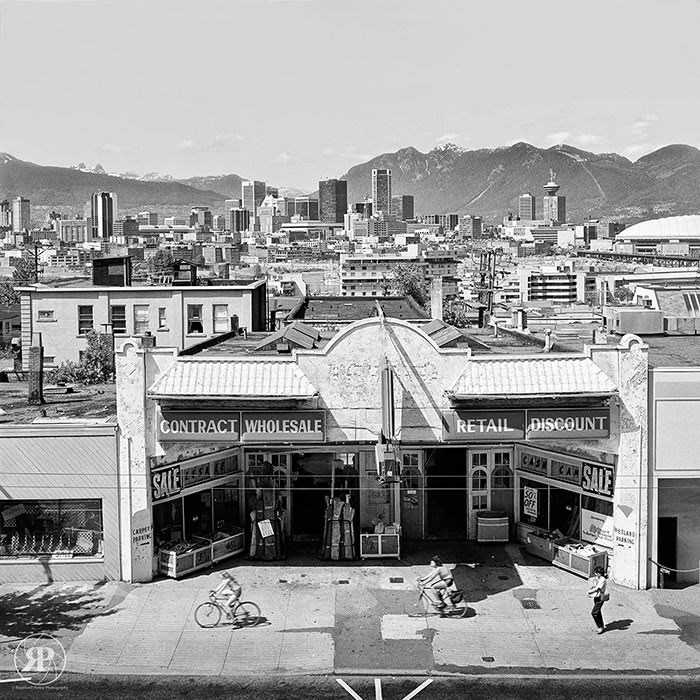 Broadway & Heather, Vancouver, 1983