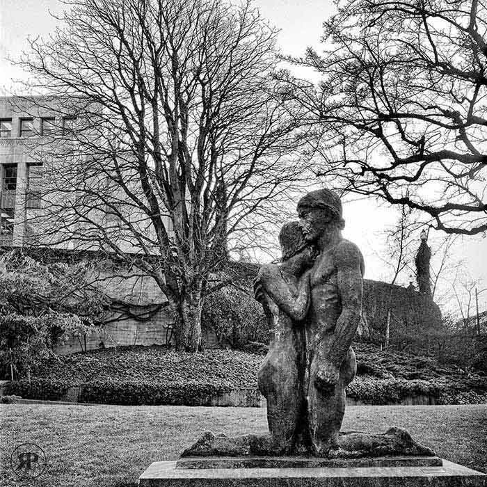 The Lovers, Vancouver City Hall, 1983