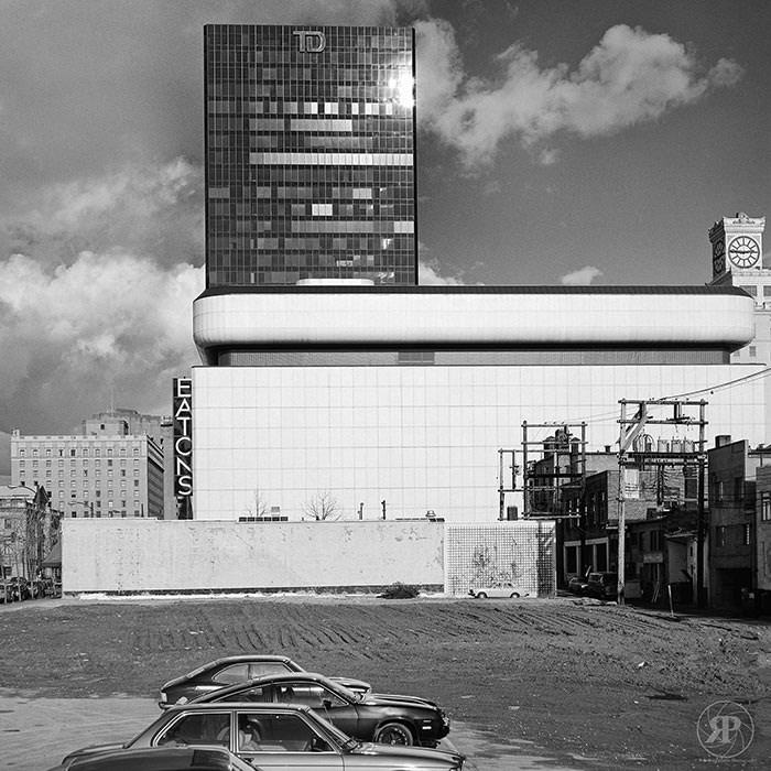 Eaton’s “Marshmallow” Building, Vancouver, 1984