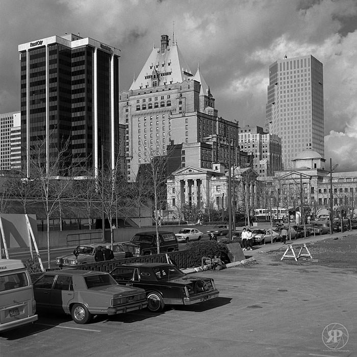 Robson Square, 1984