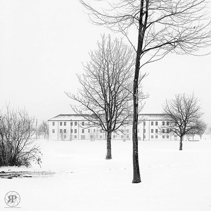 Hostel, Jericho, Vancouver, 1985