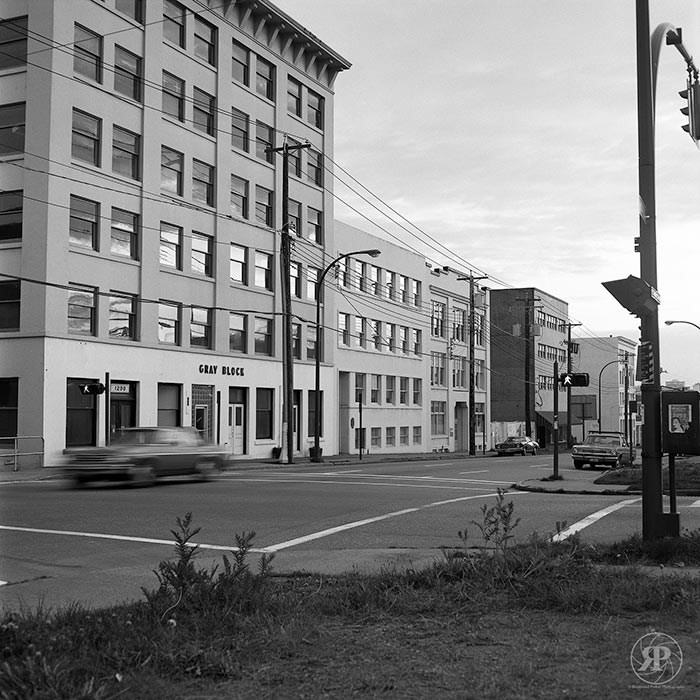 The Gray Block, Homer & Davie, 1985