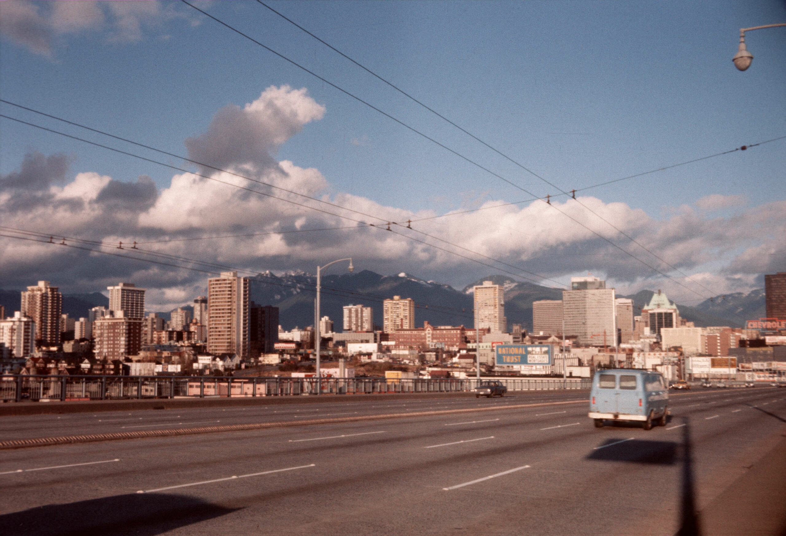 Granville Bridge.