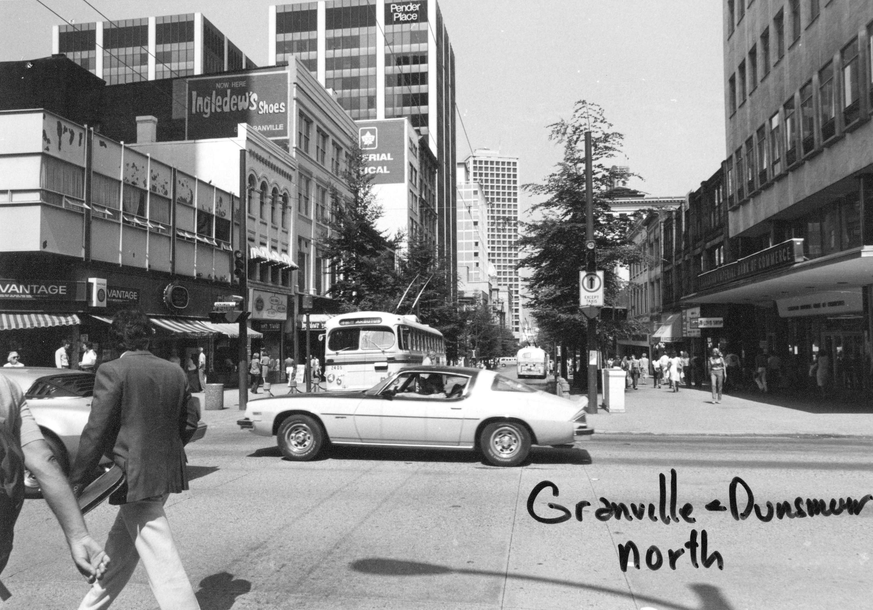 Granville Dunsmuir north