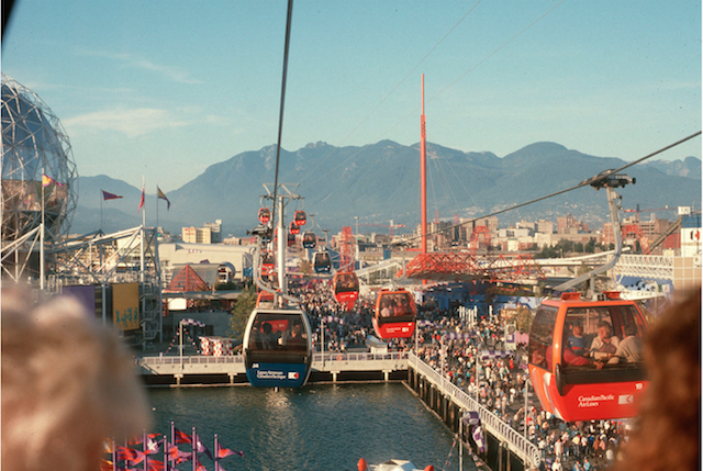 Expo in Vancouver, 1986.