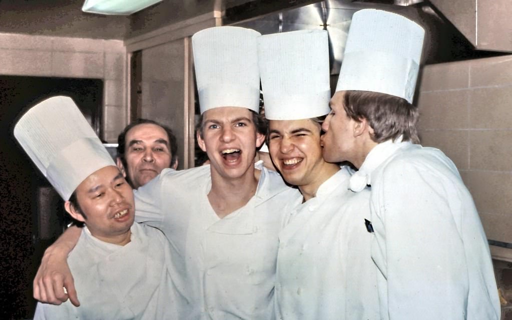 Bayshore Inn Kitchen Staff, Vancouver, 1980