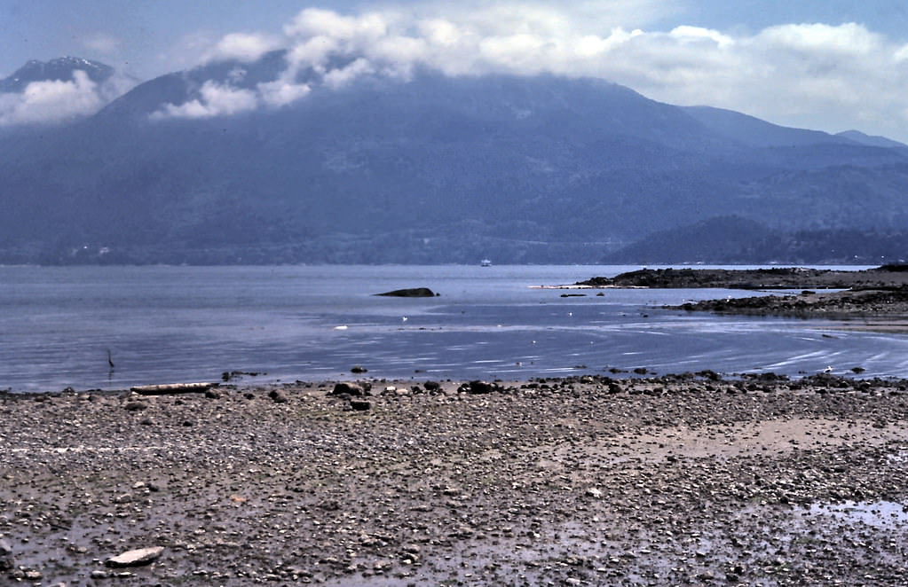 Bowen Island Coast, Howe Sound, 1980