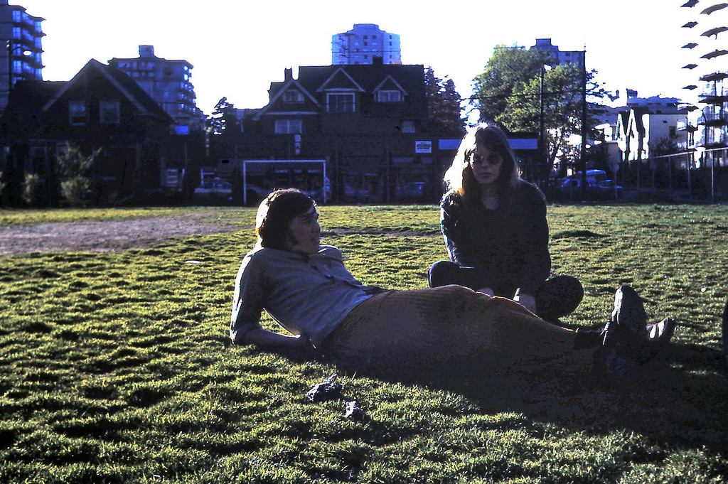 Vancouver Youth Life in the 1970s Through These Vibrant Candid Photos