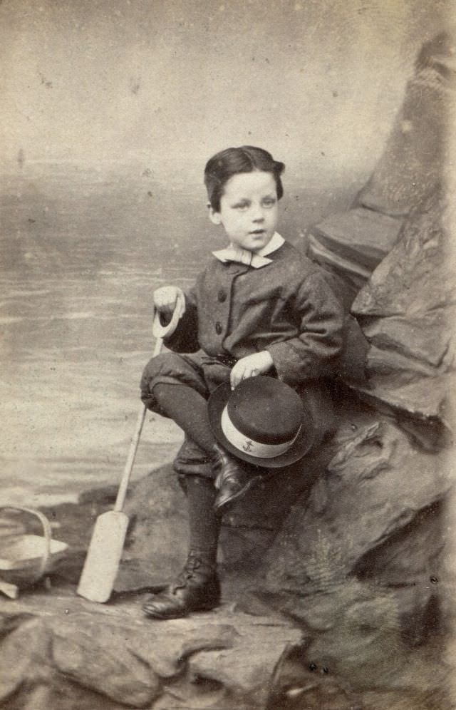 What Little Boys wore During the Victorian Era