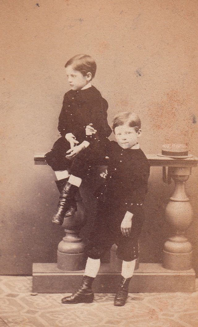 What Little Boys wore During the Victorian Era