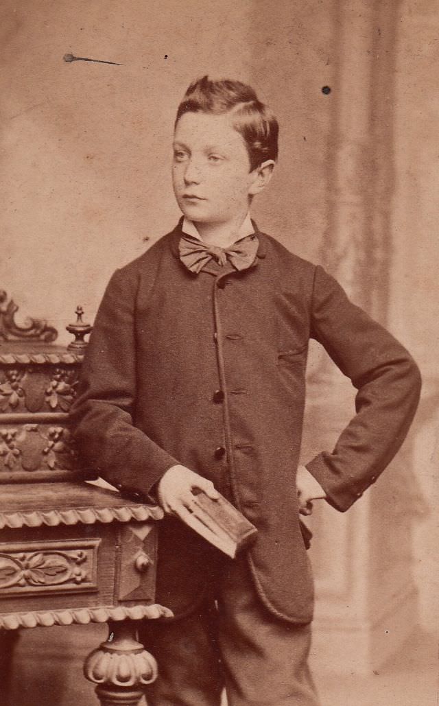 What Little Boys wore During the Victorian Era