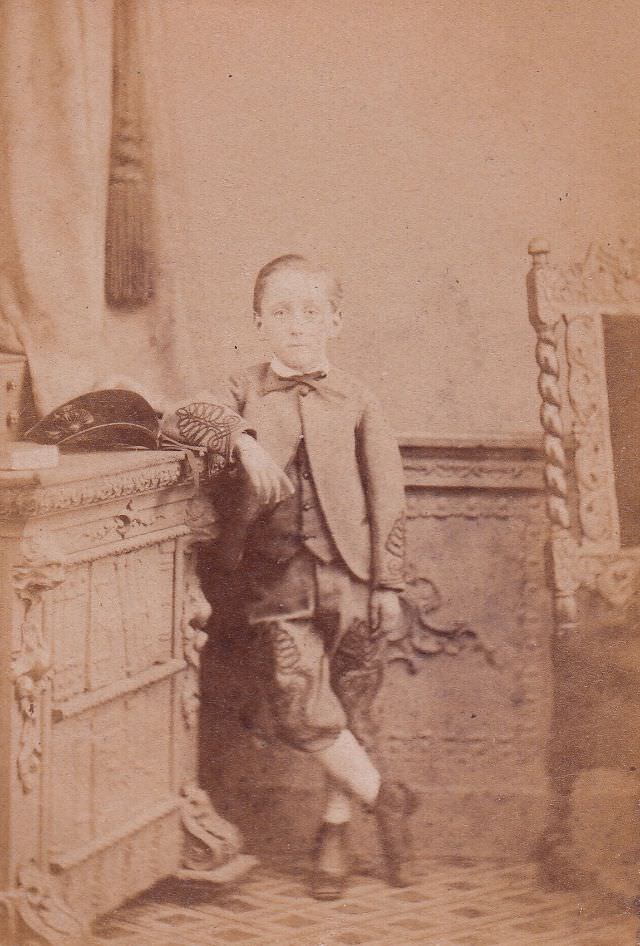 What Little Boys wore During the Victorian Era