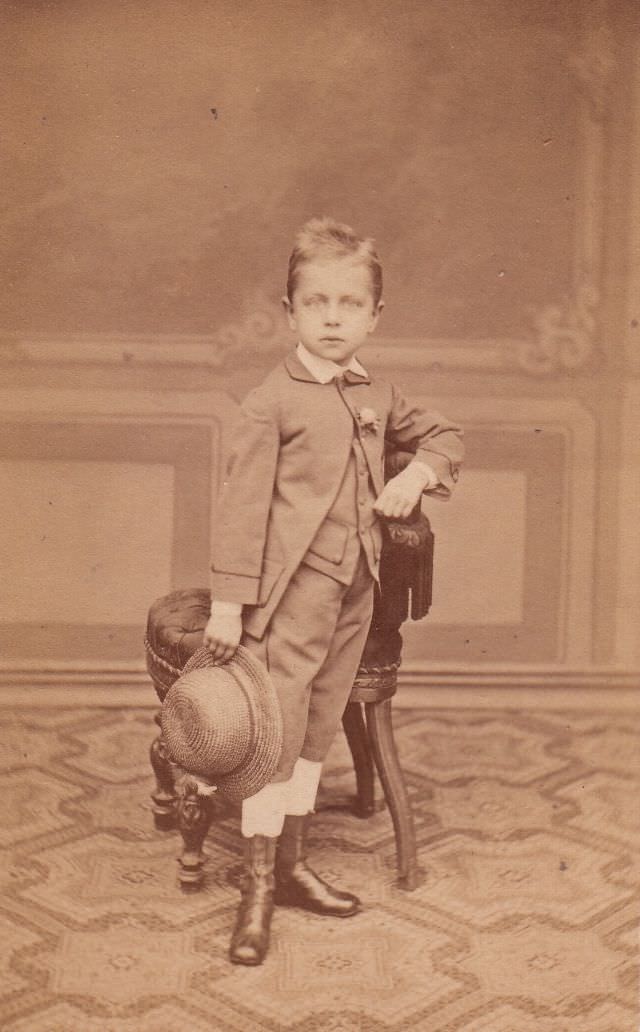 What Little Boys wore During the Victorian Era