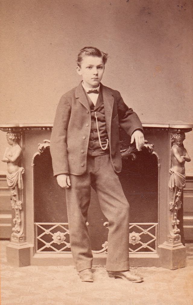 What Little Boys wore During the Victorian Era