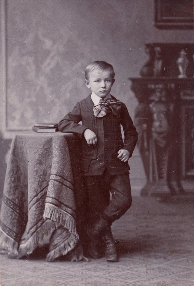 What Little Boys wore During the Victorian Era