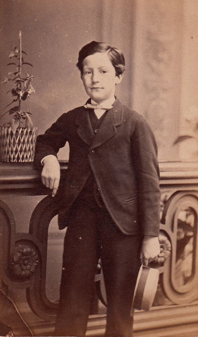 What Little Boys wore During the Victorian Era