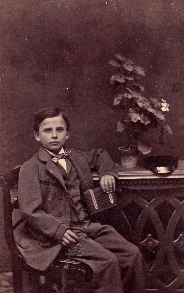 What Little Boys wore During the Victorian Era