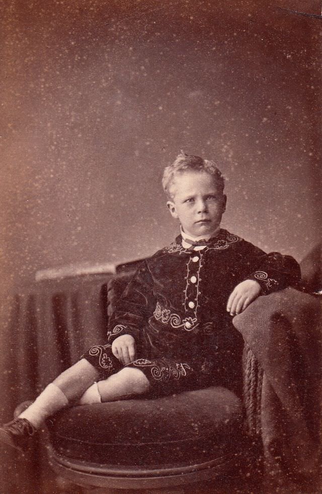 What Little Boys wore During the Victorian Era