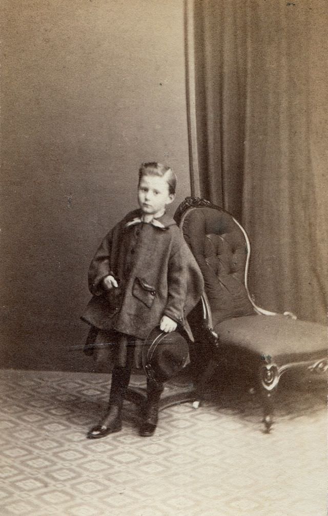 What Little Boys wore During the Victorian Era