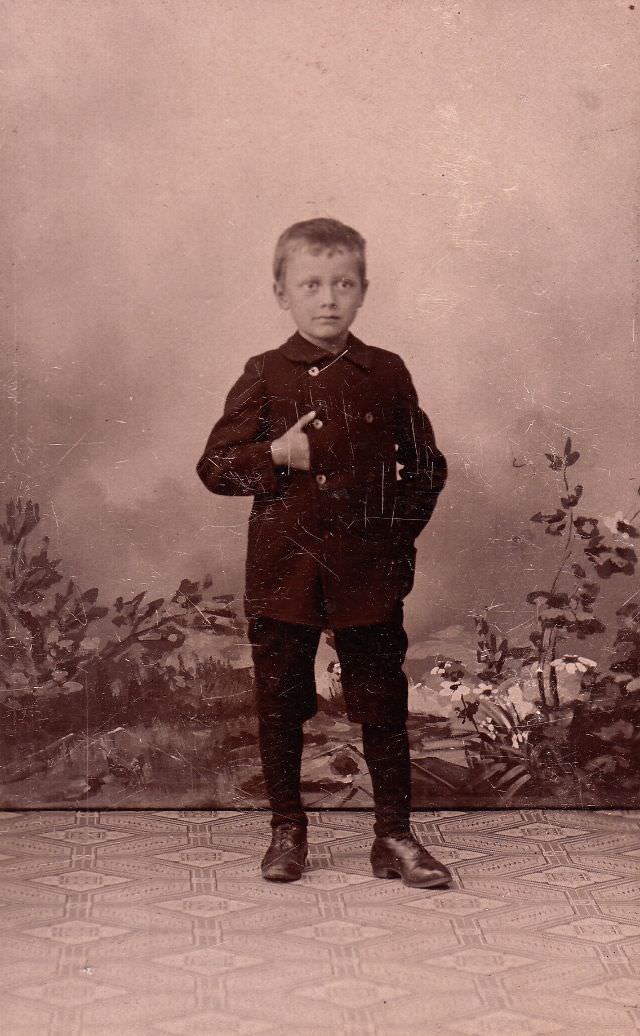 What Little Boys wore During the Victorian Era