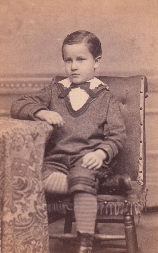 What Little Boys wore During the Victorian Era