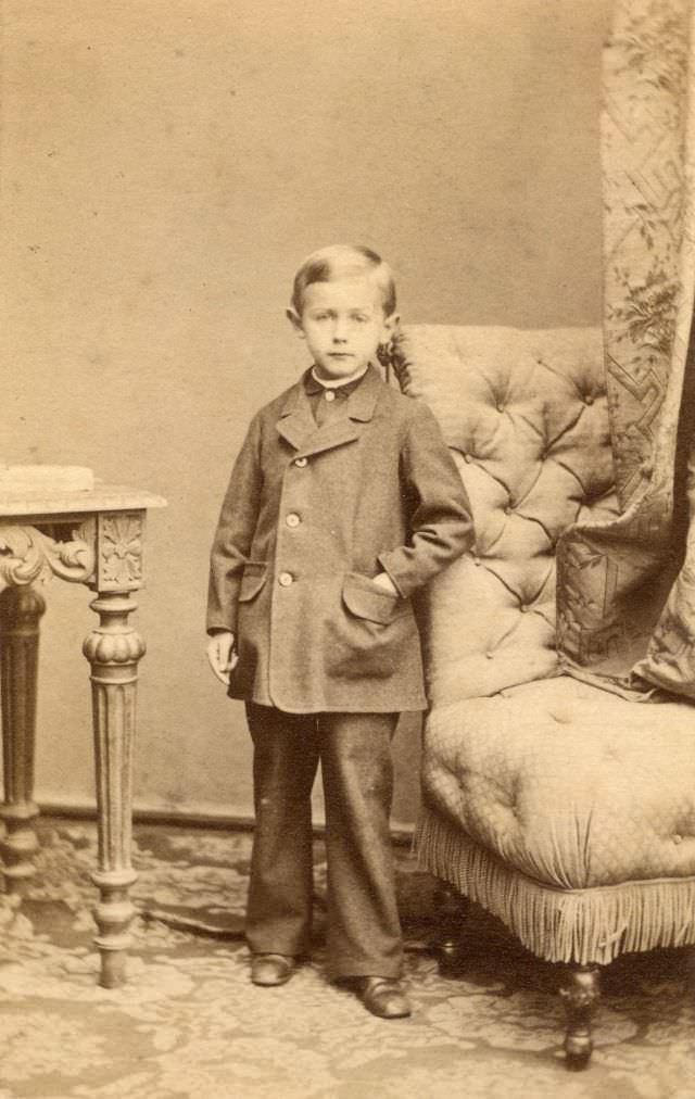 What Little Boys wore During the Victorian Era