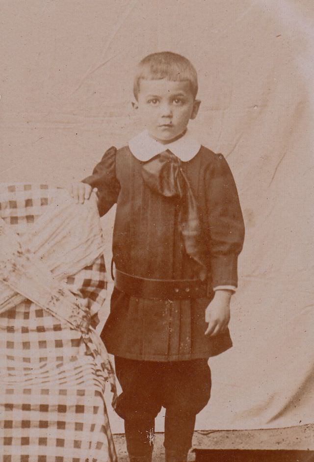 What Little Boys wore During the Victorian Era