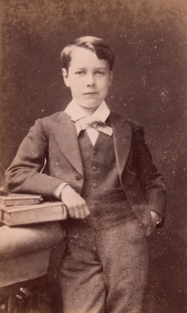 What Little Boys wore During the Victorian Era