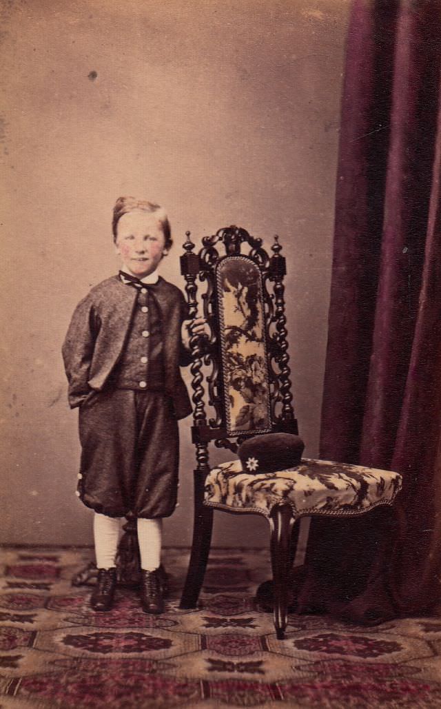 What Little Boys wore During the Victorian Era