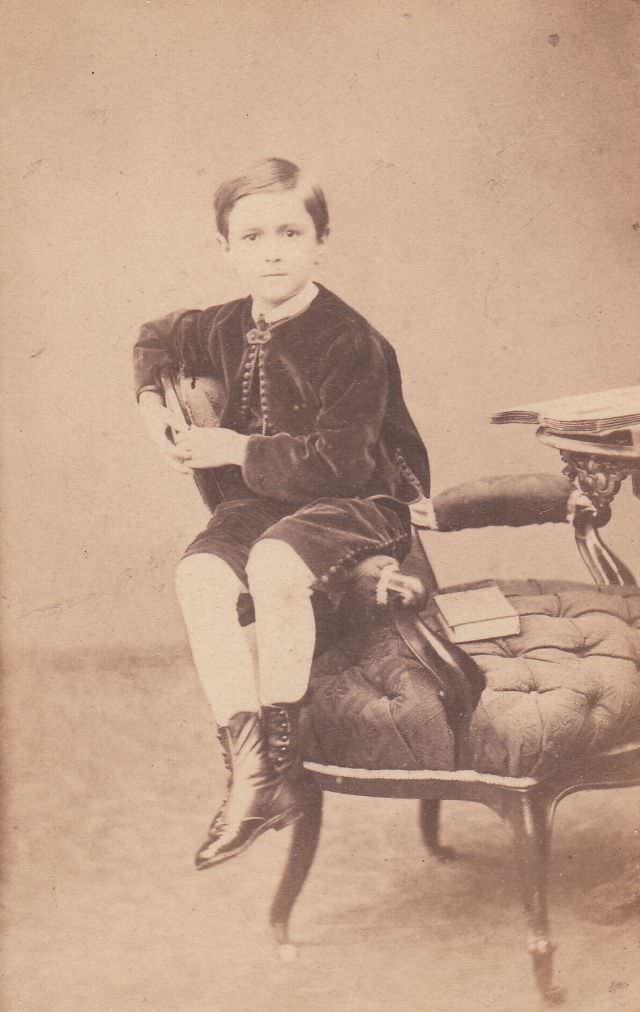 What Little Boys wore During the Victorian Era