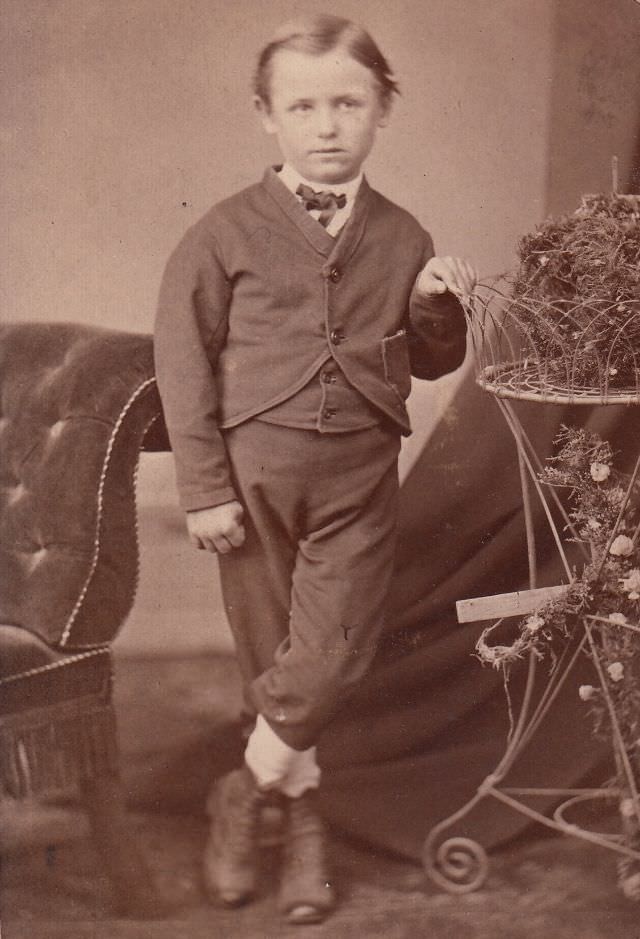 What Little Boys wore During the Victorian Era