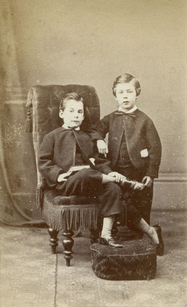 What Little Boys wore During the Victorian Era