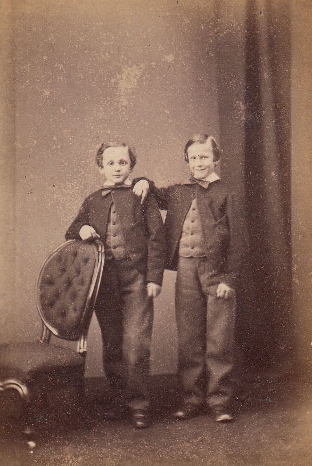 What Little Boys wore During the Victorian Era