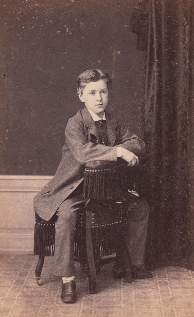 What Little Boys wore During the Victorian Era