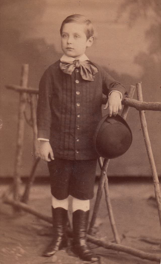 What Little Boys wore During the Victorian Era