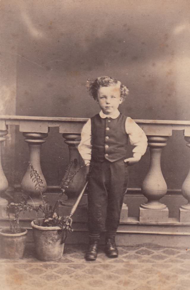 What Little Boys wore During the Victorian Era