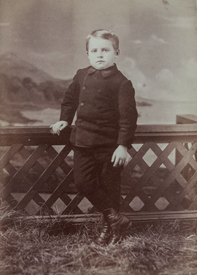 What Little Boys wore During the Victorian Era