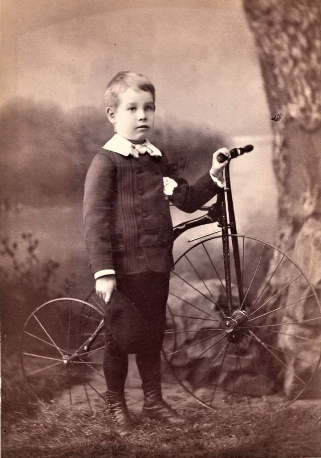 What Little Boys wore During the Victorian Era