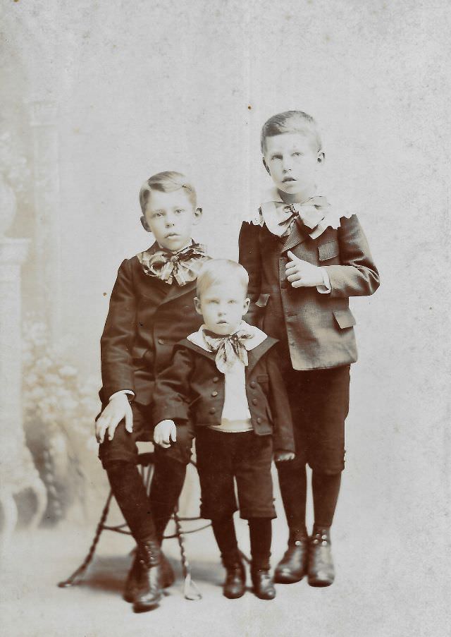 What Little Boys wore During the Victorian Era