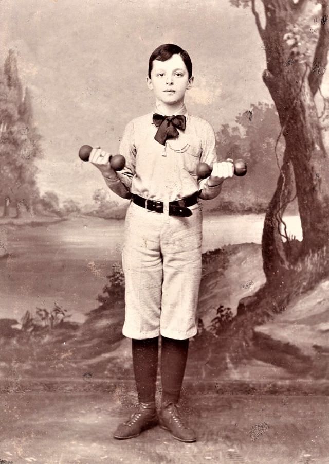 What Little Boys wore During the Victorian Era